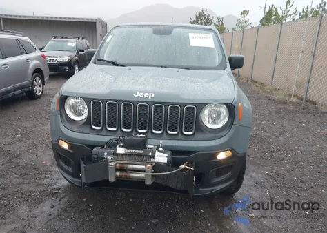 2018 Jeep Renegade Sport 4X4 z USA, uszkodzony, nr VIN ZACCJBAH8JPJ00480